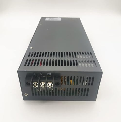Schaltnetzteil 1500 W 2000 W DC0-12 V 13,8 V 15 V 24 V 27 V 36 V 48 V 60 V 72 V 80 V 110 V 220 V Stromspannung verstellbar (Größe: 110 V, Farbe: 1500 W) von ZOGUO