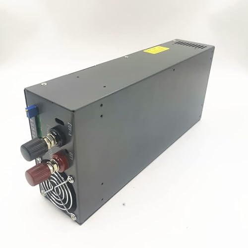 Schaltnetzteil 1500 W 2000 W DC0-12 V 13,8 V 15 V 24 V 27 V 36 V 48 V 60 V 72 V 80 V 110 V 220 V Stromspannung verstellbar (Size : 220 V, Color : 70 V_ 200000000000000 W) von ZOGUO