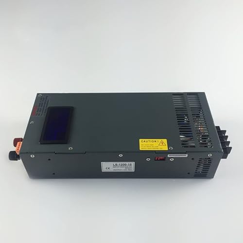 Schaltnetzteil 2000 W 0-12 V 24 V 36 V 48 V 60 V 70 V 80 V 90 V 110 V 220 V 300 DC Spannung einstellbar (Size : 110 V, Color : 0-72 V 0-27 A) von ZOGUO