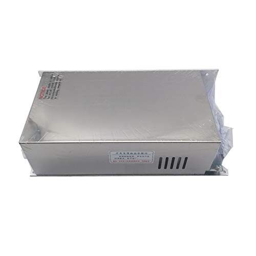 Stromversorgung 100 0 W 0-12 V 15 V 24 V 36 V 48 V 55 V 60 V 72 V 80 V 90 V 110 V AC einstellbar auf DC Schaltnetzteil (Größe: 220 V, Farbe: 0-90 V) von ZOGUO