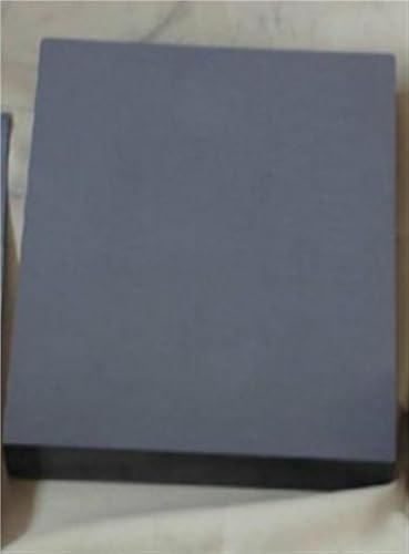Wolframkarbid Wolfram Stahlplatte Wolfram Stahlblock Wolframkarbid Platte Bar Block (Farbe: 100x100x10.0mm 1pcs) von ZOGUO