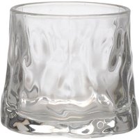 2er Set Whiskyglas Whisky Iceberg - Glas Wasserglas Saft - 180 ml, Glas, Bewegbar - Trinkglas von ZOHA