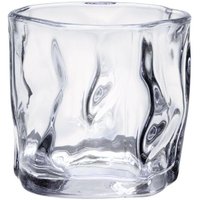 Diamond Clear 200ml - Premium Trinkgläser, Wasser Hitzebeständig & Spülmaschinenfest (2er Set) von ZOHA