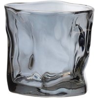 Glas 2er Set Diamond Black Glas Trinkgläser Cocktailgläser 200ml, Glas von ZOHA