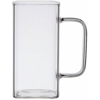 Latte-Macchiato-Glas Square 2er Set Henkelglas Cocktail 350 ml Heißgetränke Kaffeeglas Latte-Macchiato-Glas Square 2er Set Henkelglas Cocktail 350 ml Heißgetränke Kaffeeglas von ZOHA