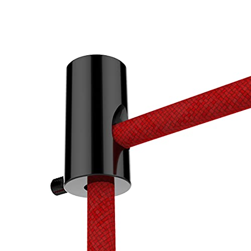 ZOHAR 10 Stück Deckenbefestigung Aufputz-Kabelhalter Wand- und Deckenpins Kabelaufhängung Kabelbefestigung Affenschaukel Kabelhänger mit Schrauben & Dübeln für Textilkabel Lampe DIY Schwarz ZOHAR 10 Stück Deckenbefestigung Aufputz-Kabelhalter Wand- und Deckenpins Kabelaufhängung Kabelbefestigung Affenschaukel Kabelhänger mit Schrauben & Dübeln für Textilkabel Lampe DIY Schwarz von ZOHAR