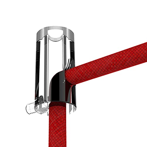ZOHAR 3 Stück Deckenbefestigung Aufputz-Kabelhalter Wand- und Deckenpins Kabelaufhängung Kabelbefestigung Affenschaukel Kabelhänger mit Schrauben & Dübeln für Textilkabel Lampe DIY Transparent ZOHAR 3 Stück Deckenbefestigung Aufputz-Kabelhalter Wand- und Deckenpins Kabelaufhängung Kabelbefestigung Affenschaukel Kabelhänger mit Schrauben & Dübeln für Textilkabel Lampe DIY Transparent von ZOHAR