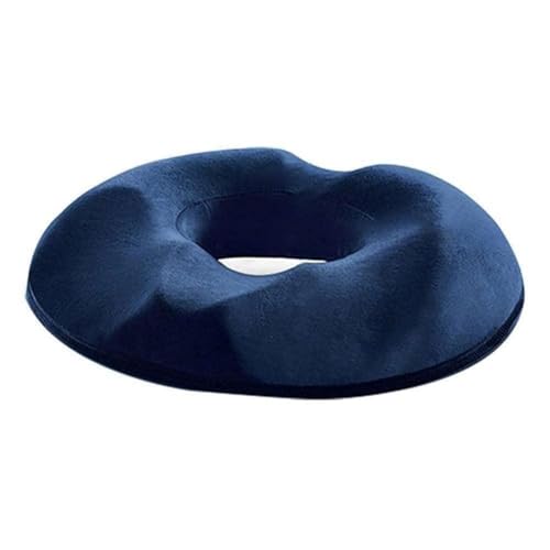 ZOHIKO Komfort Donut Sitzkissen Sofa Hämorrhoiden Memory Foam Hämorrhoiden Massage Kissen Büro Steißbein Kissen Sitz Auto von ZOHIKO