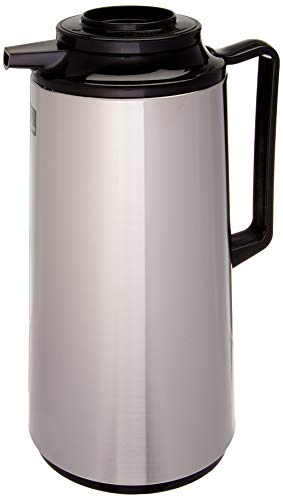 ZOJIRUSHI BHS-19SB Thermal Carafe, 1.85 Liter, Stainless Steel von Zojirushi