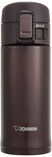 ZOJIRUSHI SM-KC36VD Tasse aus Edelstahl, edelstahl, bordeaux, 12-ounce von ZOJIRUSHI