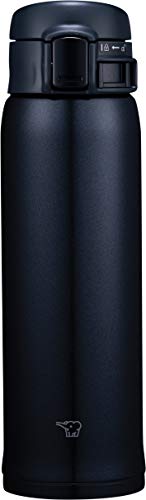 ZOJIRUSHI SM-SR48 Thermobecher Trinkflasche 0.48 l, schwarz glitzer von ZOJIRUSHI