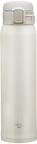 ZOJIRUSHI SM-SR60EWA SM-SR60 Thermobecher, Stahl, weiß-White (White) von ZOJIRUSHI