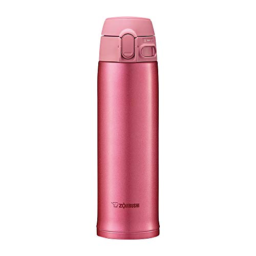 Zojirushi SM-TA48PA Vakuum-Isolierbecher aus Edelstahl, 473 ml, Rosa von Zojirushi