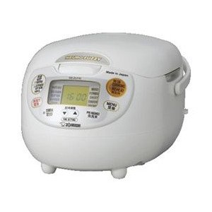 Zojirushi Außerhalb von Japan (5gou kochen) Microcomputer Reiskocher NS-ZLH10-WZ (Für lokale AC220-230V) von ZOJIRUSHI