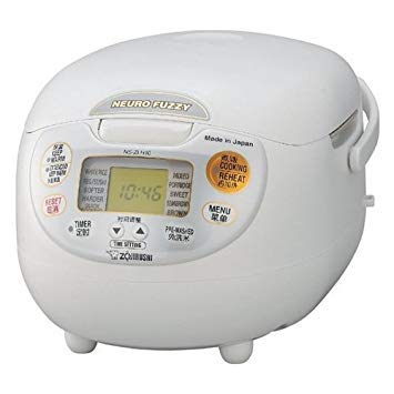 Zojirushi Außerhalb von Japan (5gou kochen) Microcomputer Reiskocher NS-ZLH10-WZ (Für lokale AC220-230V) von ZOJIRUSHI