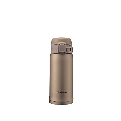 Zojirushi Edelstahlbecher, 1 Stück (1 Stück), Beige Gold, 0,36 Liter von Zojirushi