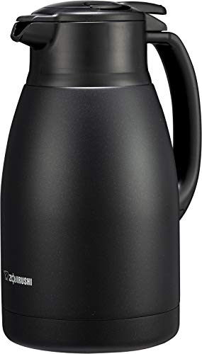 Zojirushi SH-HC15-BM Edelstahltopf 1,5 Liter matt schwarz von ZOJIRUSHI