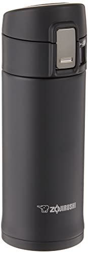 Zojirushi SM-KHE36BA 0.36-Liter Stainless Steel Travel Mug, 12-Ounce, Black by Zojirushi von ZOJIRUSHI