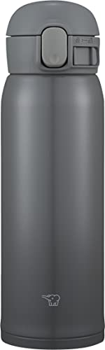 Zojirushi SM-WR48EHP Becher aus Edelstahl, 473 ml, Dunkelgrau von ZOJIRUSHI
