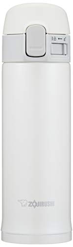 Zojirushi Thermobecher aus Edelstahl, vakuumisoliert, 295 ml, Weiß von Zojirushi