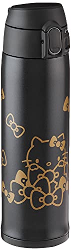 Zojirushi Thermobecher aus Edelstahl, vakuumisoliert, 473 ml, Hello Kitty schwarz von Zojirushi