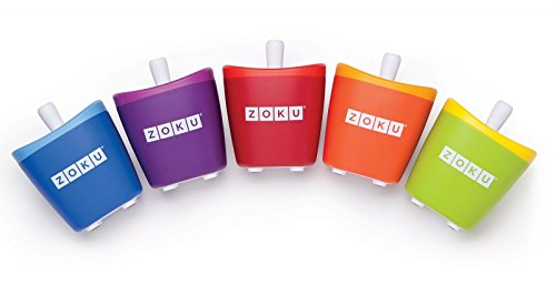 Zoku Eiszubereiter Single Quick Pop Maker 10 STK von Zoku