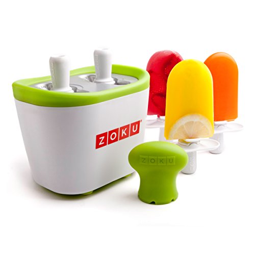 ZOKU ZK107 Quick Pop-Eiszubereiter 2-er von Zoku