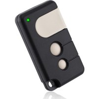 1 Packung Garagen-Handsender, kompatibel mit Liftmaster 84335E, 433 MHz, Garagenfernbedienung für LIFTMASTER 84330E, 84335E, 8747E, 84330EML (schwarz) von ZOLGINAH