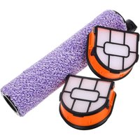 1 Set Shark Staubsauger-Rollenbürste und Filter-Ersatzset, Reinigungs- und Wartungszubehör von ZOLGINAH