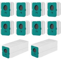 10 Staubsaugerbeutel-Set für Samsung BESPOKE VS20, Ersatz-Staubbeutel für Samsung Staubsaugerzubehör, Schmutz-Entsorgungsbeutel 10 Staubsaugerbeutel-Set für Samsung BESPOKE VS20, Ersatz-Staubbeutel für Samsung Staubsaugerzubehör, Schmutz-Entsorgungsbeutel von ZOLGINAH