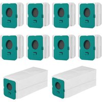 10 Stück Reinigungsbeutel für den Samsung VCA-ADB95 Akku-Staubsauger, Ersatzzubehör, strapazierfähige und verschleißfeste Vliesbeutel 10 Stück Reinigungsbeutel für den Samsung VCA-ADB95 Akku-Staubsauger, Ersatzzubehör, strapazierfähige und verschleißfeste Vliesbeutel von ZOLGINAH