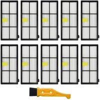 10er-Pack für die Roboterstaubsauger iRobot Roomba 800, 900, 860, 870, 880, 960 und 980 10er-Pack für die Roboterstaubsauger iRobot Roomba 800, 900, 860, 870, 880, 960 und 980 von ZOLGINAH