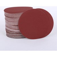 123 mm Schleifscheiben, Schleifpapier mit 1000er-Körnung, 100 Stück, ohne Löcher, Schleifscheibe für Exzenterschleifer von ZOLGINAH
