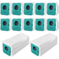 12er-Pack Reinigungsbeutel für den Samsung VCA-ADB95 Akku-Staubsauger, Ersatzzubehör, strapazierfähige und verschleißfeste Vliesbeutel 12er-Pack Reinigungsbeutel für den Samsung VCA-ADB95 Akku-Staubsauger, Ersatzzubehör, strapazierfähige und verschleißfeste Vliesbeutel von ZOLGINAH