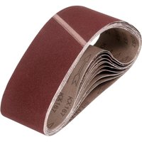 12er-Pack Schleifbänder 100 mm x 915 mm, 150er-Körnung, Aluminiumoxid-Schleifbänder für Holzbearbeitung, Metallpolieren, Messerschärfer 12er-Pack Schleifbänder 100 mm x 915 mm, 150er-Körnung, Aluminiumoxid-Schleifbänder für Holzbearbeitung, Metallpolieren, Messerschärfer von ZOLGINAH