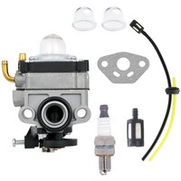 16100-ZM5-803 Vergaser mit Kraftstoffleitungssatz für 4-Takt-Motor GX31 GX22 FG100 Vergaser 16100-ZM5-803 Vergaser mit Kraftstoffleitungssatz für 4-Takt-Motor GX31 GX22 FG100 Vergaser von ZOLGINAH