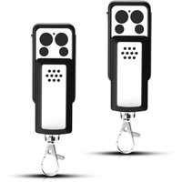 2 Fernbedienungen für die Tormotorisierung – Kompatibel mit Avidsen 114253, 104257, 104250 – Kompaktes Einschubdesign, 4 Kanäle, stabiles Signal, 2 Fernbedienungen für die Tormotorisierung – Kompatibel mit Avidsen 114253, 104257, 104250 – Kompaktes Einschubdesign, 4 Kanäle, stabiles Signal, von ZOLGINAH