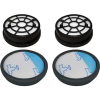 2 Filtersätze für ROWENTA Staubsauger, 2 Stück hintere Filter und 2 Stück vordere Filterzubehör, passend für ZR904301 RO2981 2 Filtersätze für ROWENTA Staubsauger, 2 Stück hintere Filter und 2 Stück vordere Filterzubehör, passend für ZR904301 RO2981 von ZOLGINAH