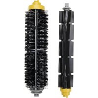 2 Hauptrollen für iRobot Roomba der Serien 600 und 700. Bürste für iRobot Roomba, multifunktionale Borsten und Silikon von ZOLGINAH