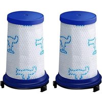 2 Staubsaugerfilterkartuschen, Staubsauger-Reinigungszubehör, passend für Force 360 X-Per Staubsauger 2 Staubsaugerfilterkartuschen, Staubsauger-Reinigungszubehör, passend für Force 360 X-Per Staubsauger von ZOLGINAH