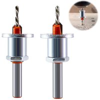 2 Stück 8-mm-Senkerbohrer für Holz mit konischen Löchern, Senkerbohrer-Set, Senkerbohrer-Set für die Holzbearbeitung 2 Stück 8-mm-Senkerbohrer für Holz mit konischen Löchern, Senkerbohrer-Set, Senkerbohrer-Set für die Holzbearbeitung von ZOLGINAH