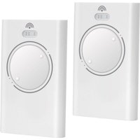 2 Stück 868 MHz Garagentor-Fernbedienungssender, 2-Kanal-Tor-Fernbedienung, kompatibel mit XT2 868 SLH, XT 868 SLH (weiß) von ZOLGINAH