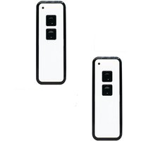 2 Stück Garagentor-Fernbedienung für NNOVOFERM MINI-NOVOTRON 522 524, kompatibel mit Novoferm 433,92 MHz Tor-Fernbedienung 2 Stück Garagentor-Fernbedienung für NNOVOFERM MINI-NOVOTRON 522 524, kompatibel mit Novoferm 433,92 MHz Tor-Fernbedienung von ZOLGINAH