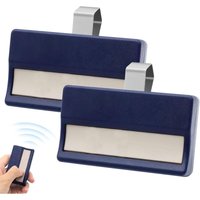 2-teilige Funkfernbedienung für Garagentore, 433-MHz-Funkfernbedienung für 4330E, 4332E, 4333E, 4335E 2-teilige Funkfernbedienung für Garagentore, 433-MHz-Funkfernbedienung für 4330E, 4332E, 4333E, 4335E von ZOLGINAH