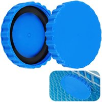 2-teiliges Winter-Poolstopfen-Set, Winterverschluss-Set für Intex-Pools, Poolstopfen-Zubehör mit passenden Dichtungen, Winter-Poolstopfen, Zubehör P 2-teiliges Winter-Poolstopfen-Set, Winterverschluss-Set für Intex-Pools, Poolstopfen-Zubehör mit passenden Dichtungen, Winter-Poolstopfen, Zubehör P von ZOLGINAH