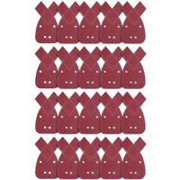 20 Stück Dreieck-Schleifblätter, Körnung 80, Maus-Schleifblatt, Schleifpapier für Detail-Handschleifer von ZOLGINAH