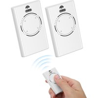 2er-Pack 868 MHz Garagentor-Fernbedienung, 4 Kanäle, kompatibel mit XT4 868 SLH, XT2 868 SL von ZOLGINAH