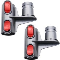 2er-Pack Aufbewahrungshalterköpfe für Dyson Staubsauger DC58, DC59, DC62, V6 2er-Pack Aufbewahrungshalterköpfe für Dyson Staubsauger DC58, DC59, DC62, V6 von ZOLGINAH