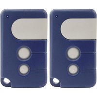 2er-Pack Garagentor-Fernbedienung, kompatibel mit Liftmaster 84335E, 433 MHz, Garagen-Fernbedienung für LIFTMASTER 84330E, 84335E, 8747E, 84330EML von ZOLGINAH