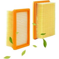 2er-Pack Staubsaugerfilter für Kärcher WD4 MV4 MV6 WD5, Ersatzzubehör für Kärcher Staubsauger 2er-Pack Staubsaugerfilter für Kärcher WD4 MV4 MV6 WD5, Ersatzzubehör für Kärcher Staubsauger von ZOLGINAH